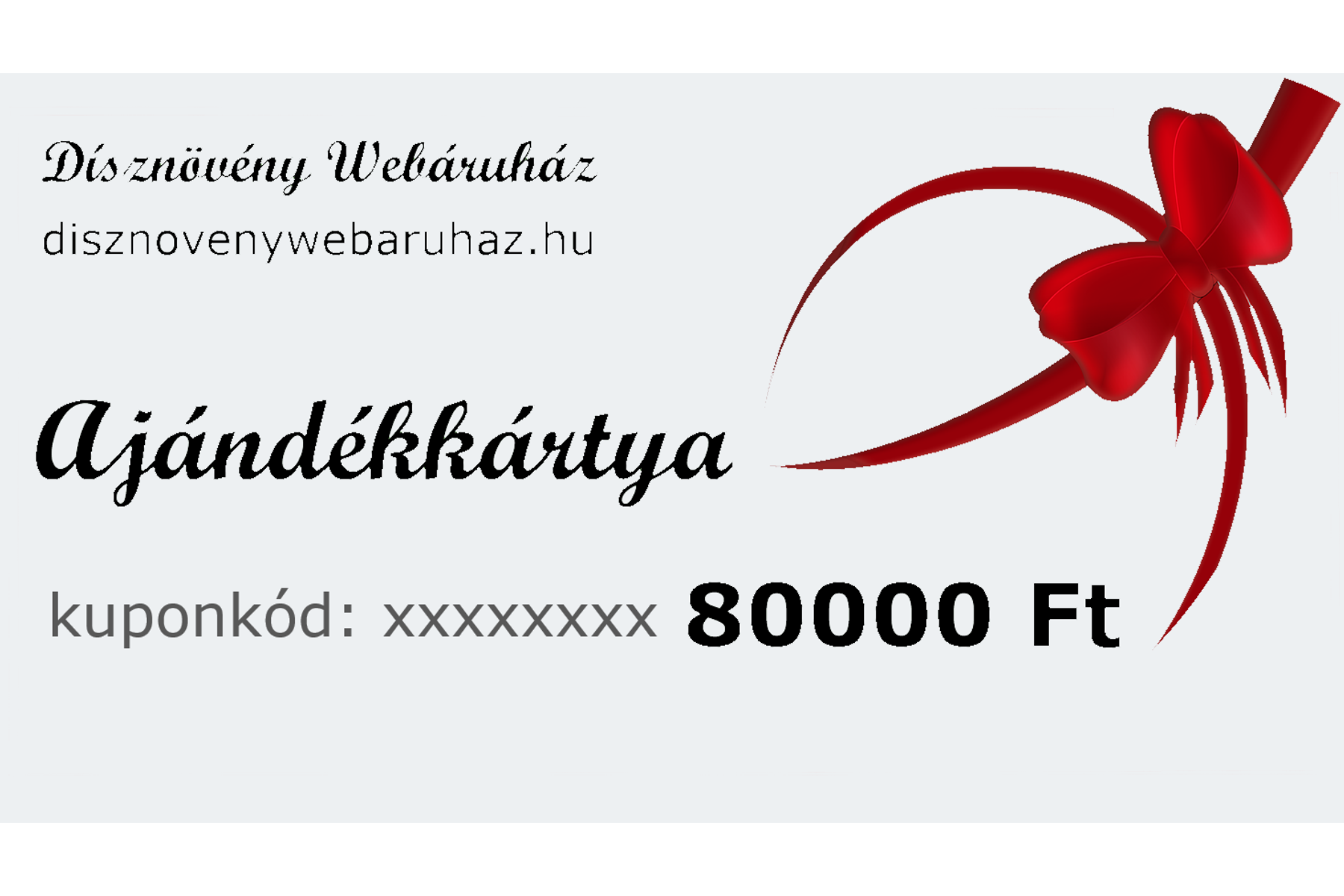 Image of GYÉMÁNT díszkerti ajándékkártya