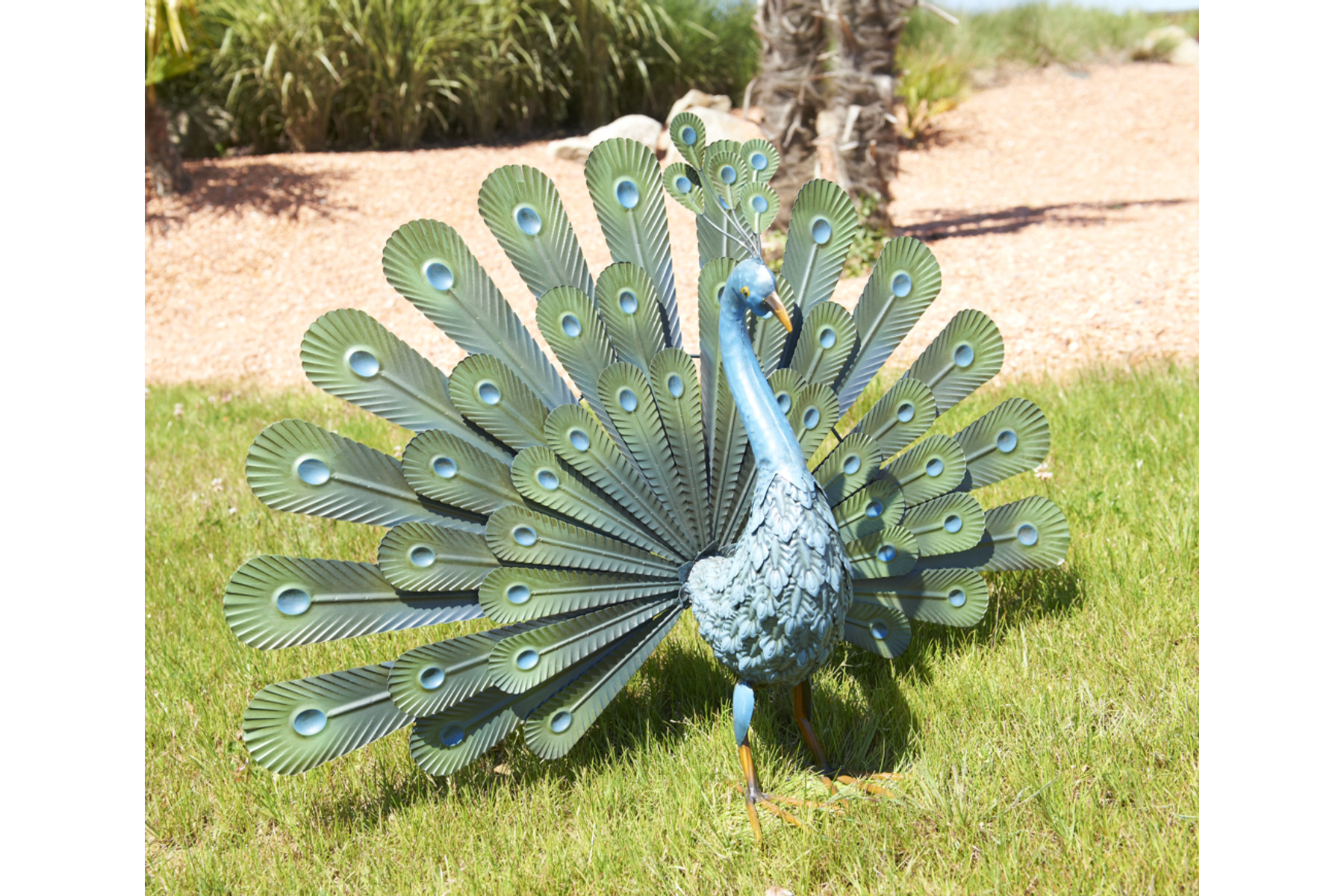 Image of PEACOCK / páva - díszkerti figura