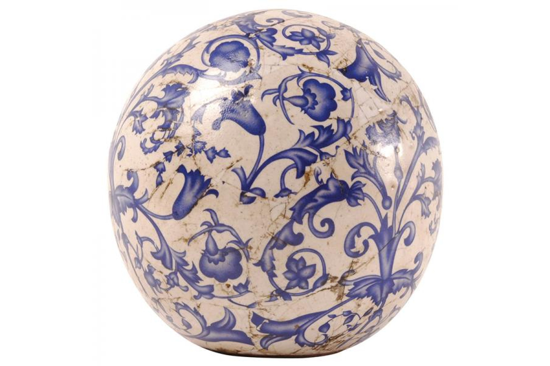 Image of Kerámia gömb - díszkerti dísztárgy