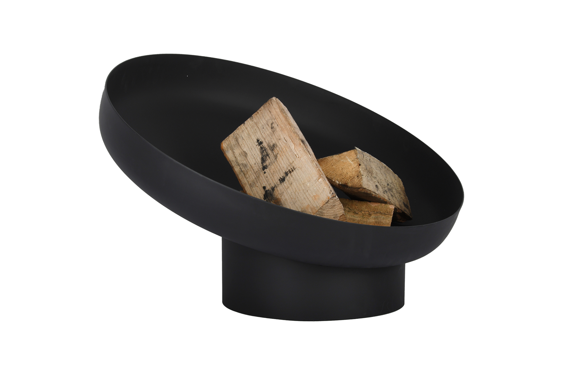 Image of Öntöttvas tűzrakó tál - aszimmetrikus kialakítás