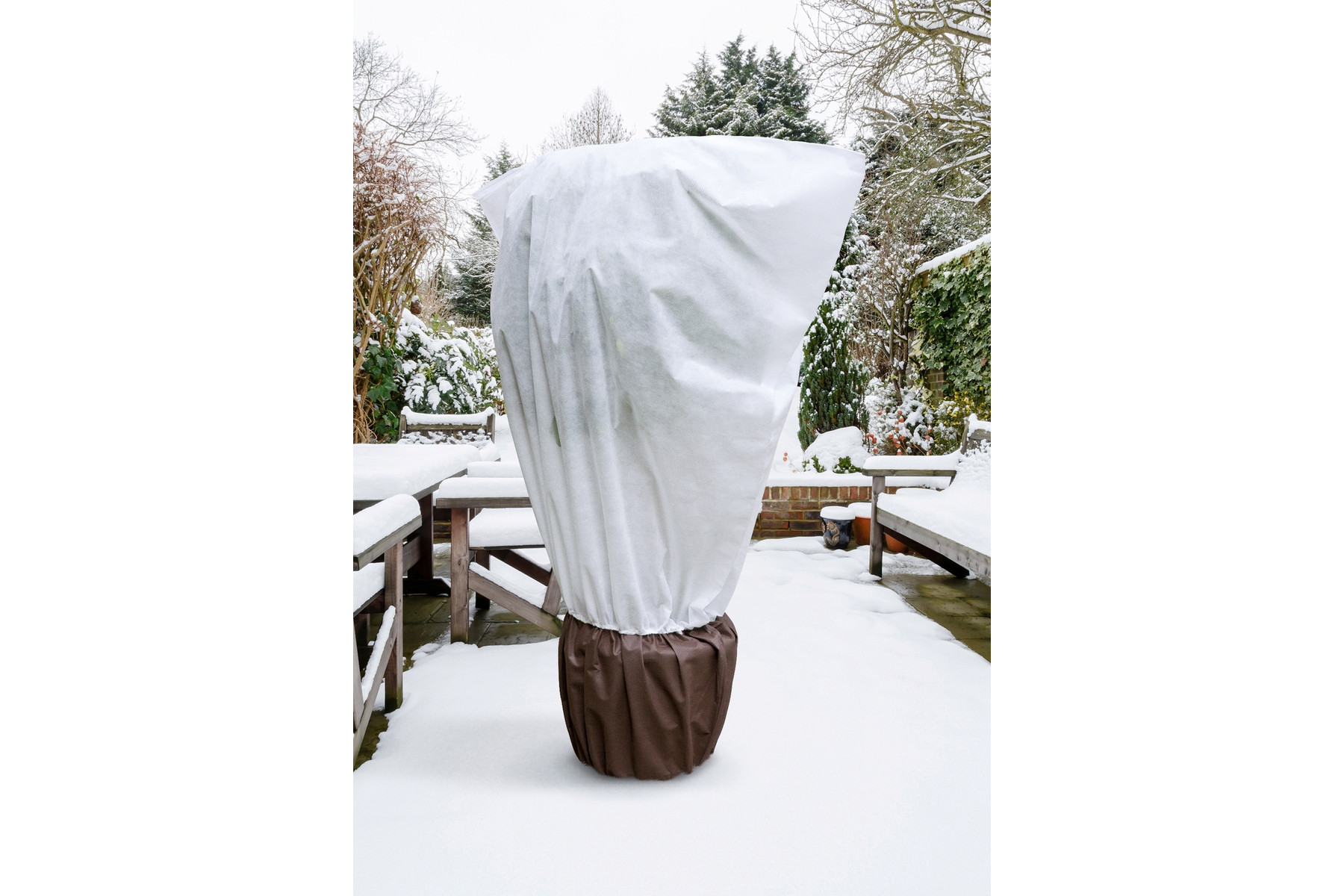 Image of Balkonnövény átteleltető textiltakaró - MAXIFLEECE (2 az 1-ben)