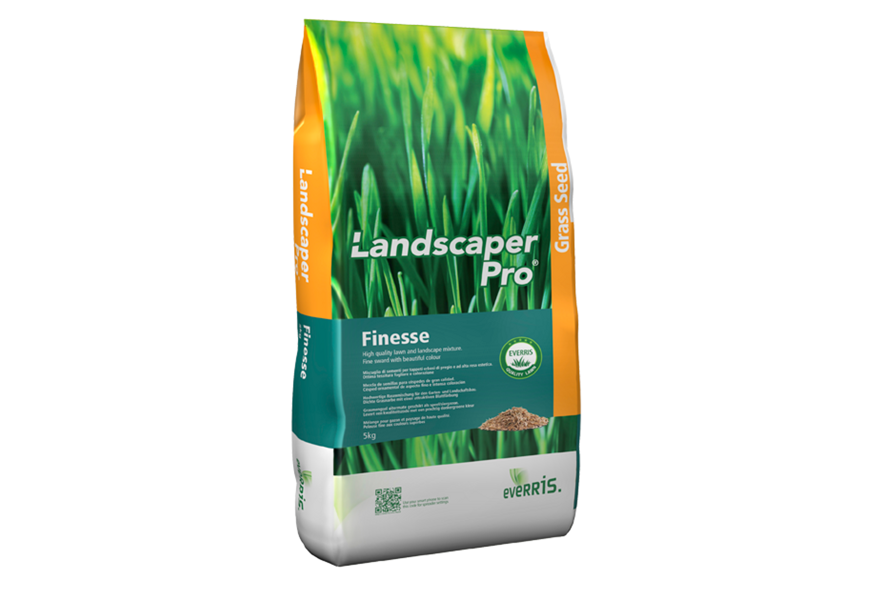 Image of ICL Landscaper Pro fűmagkeverék - Finesse - 10kg