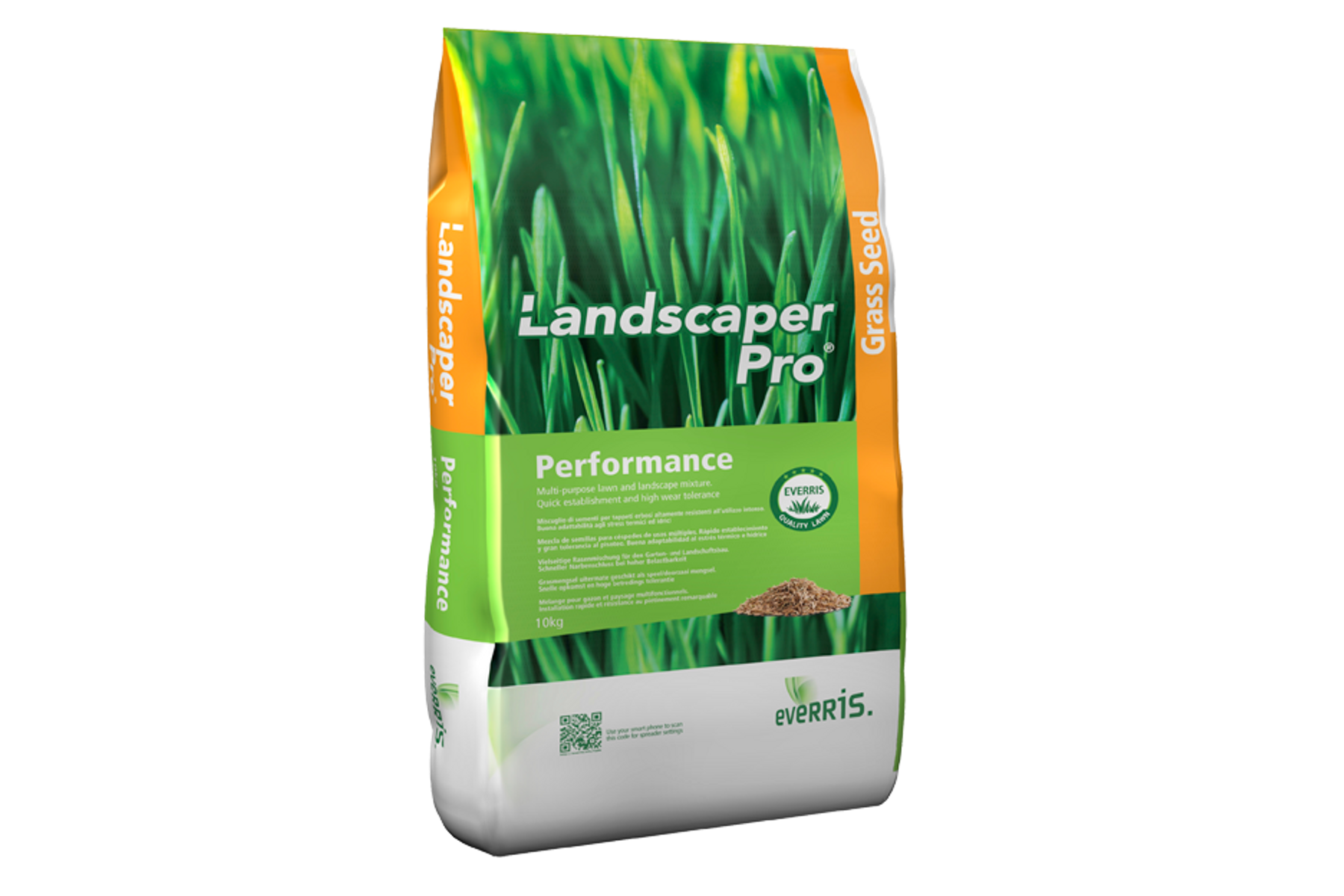 Image of ICL Landscaper Pro fűmagkeverék - Performance - 10kg
