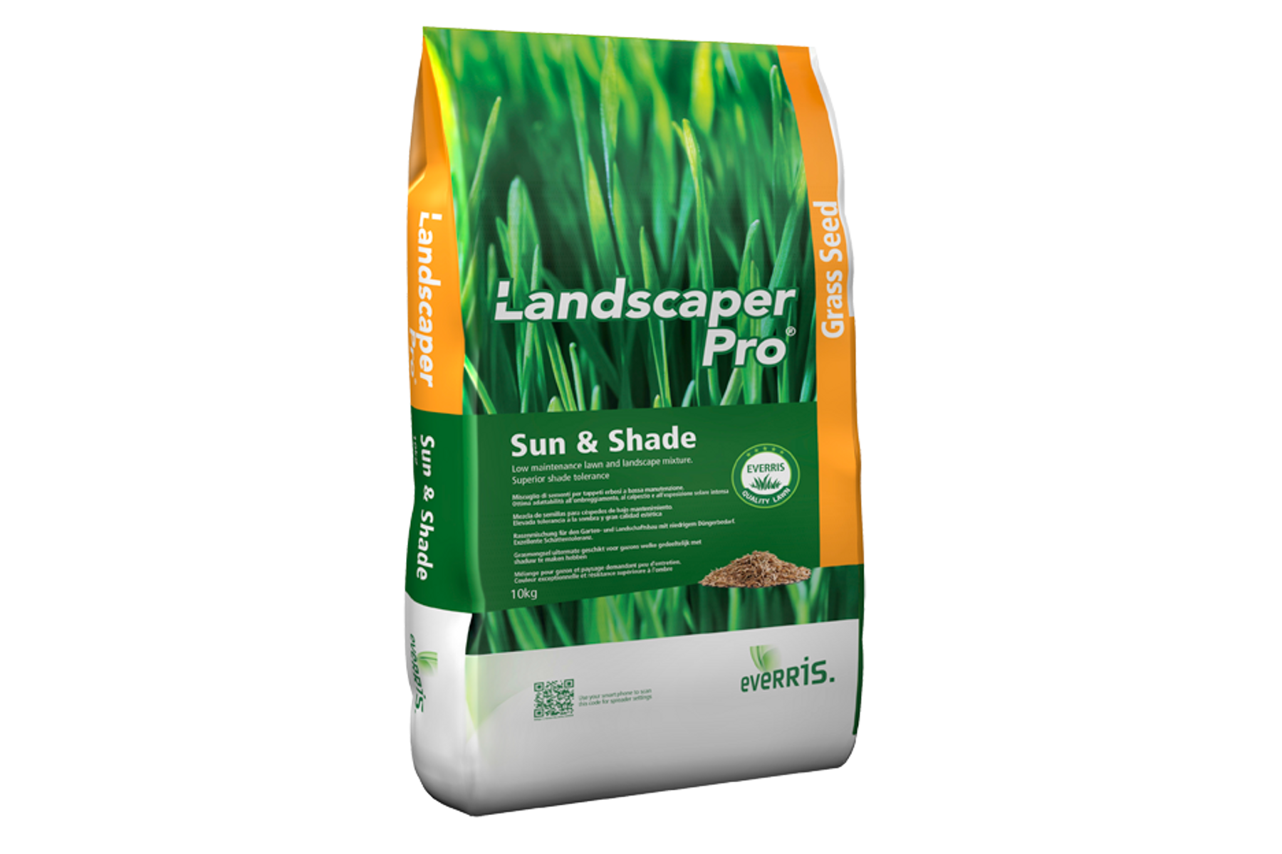Image of ICL Landscaper Pro fűmagkeverék - Sun & Shade - 10kg