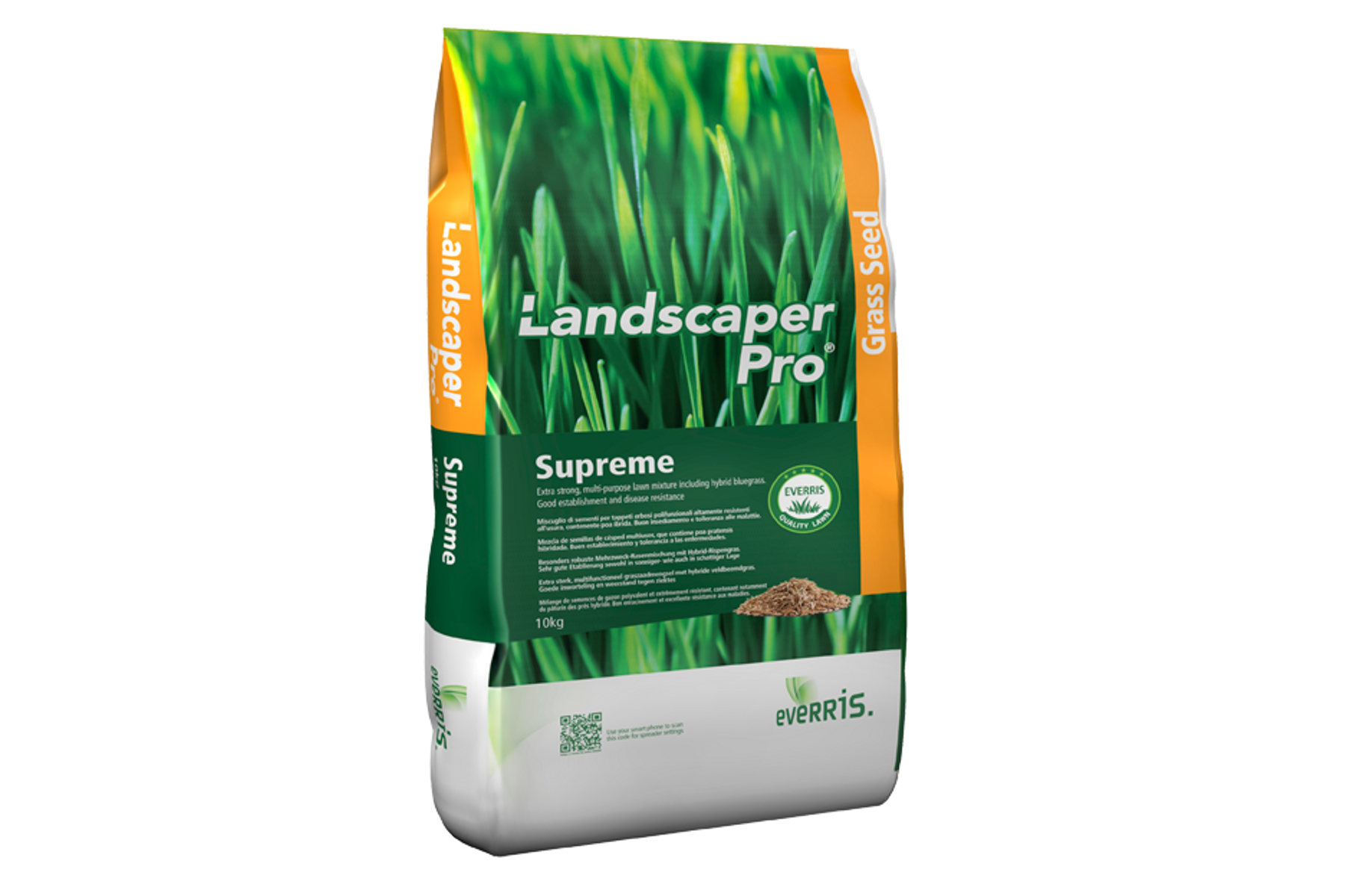 Image of ICL Landscaper Pro fűmagkeverék - Supreme - 10kg