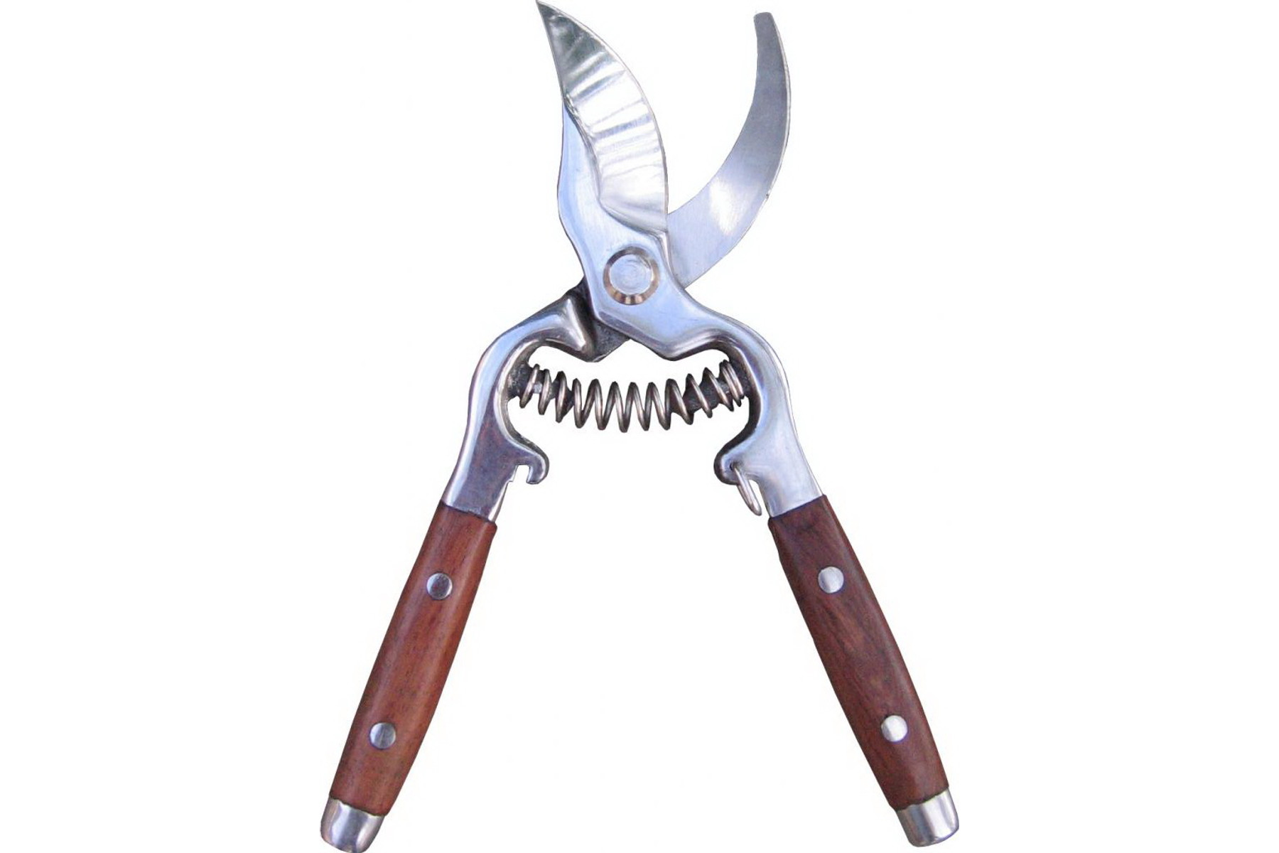 Image of MUTA metszőolló | kovácsolt | fanyelű | 18 cm hosszú