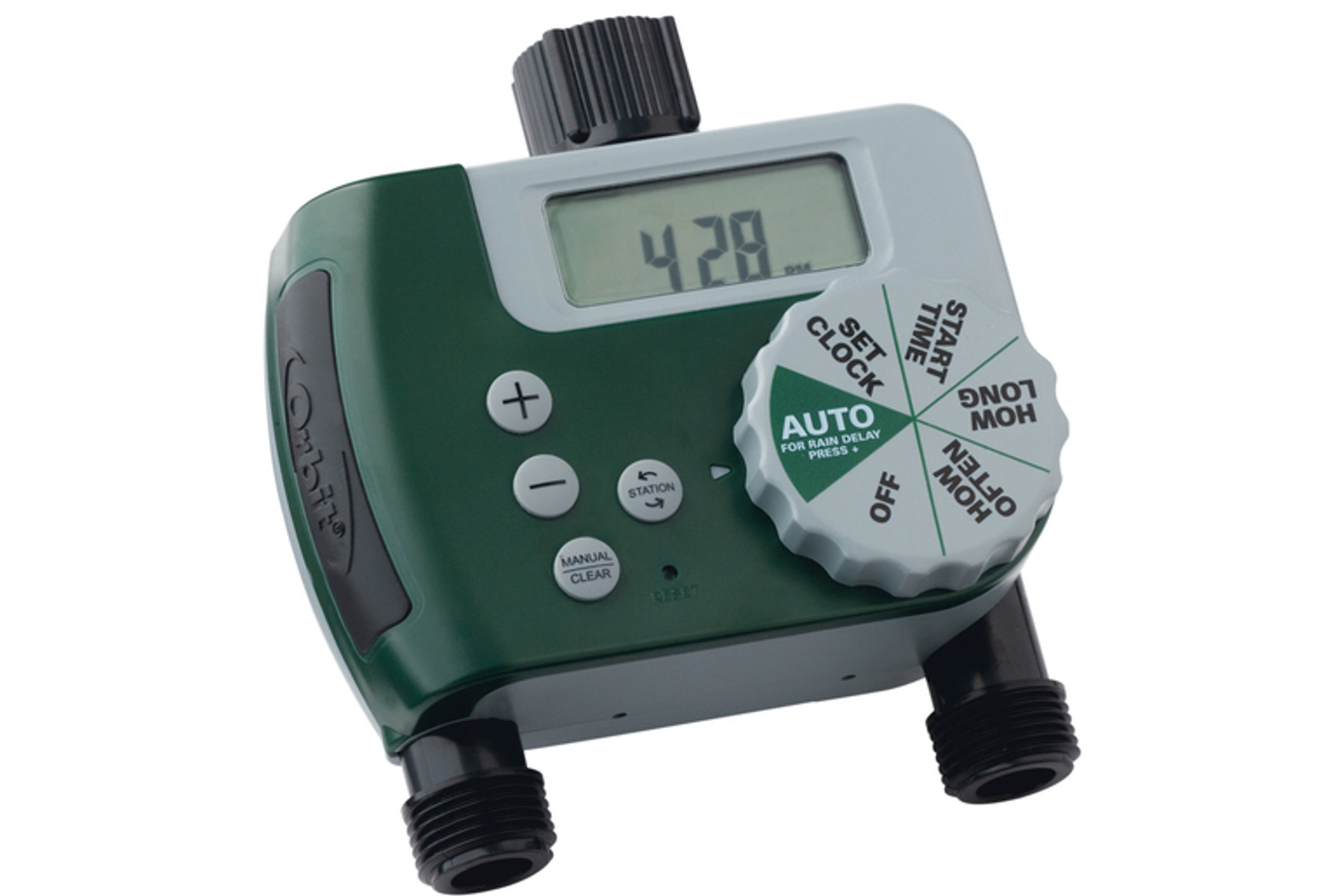 Image of Orbit elemes, két zónás öntözésvezérlő | csapra szerelhető