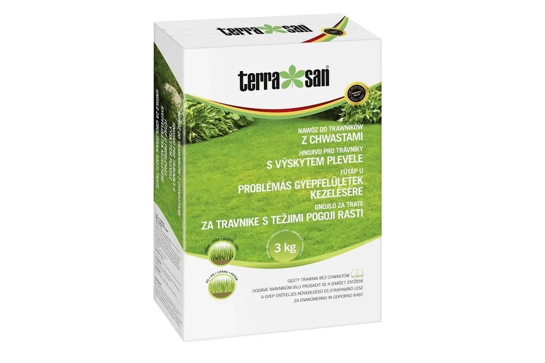 Image of terrasan Gyeptrágya - Gyomcsökkentő - 3kg