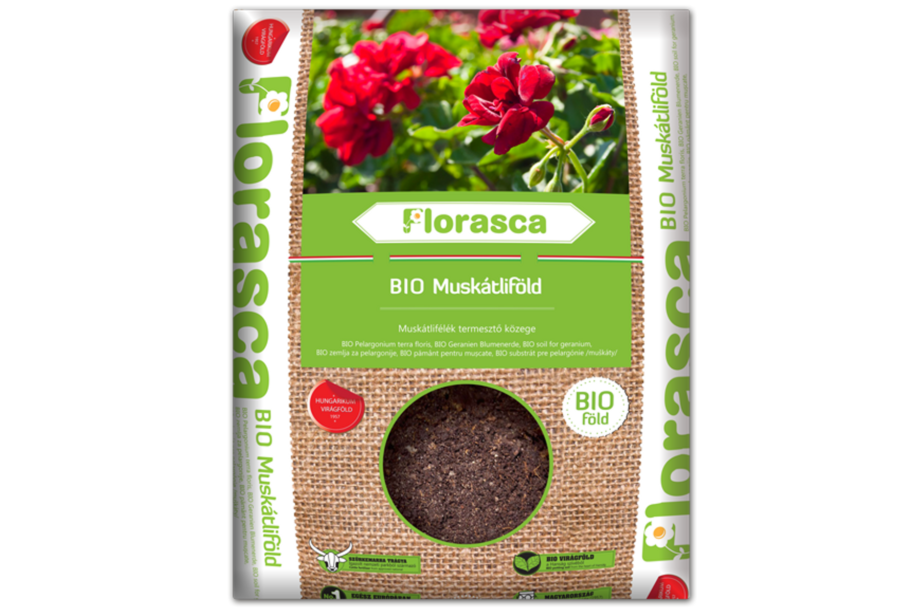 Image of Florasca biomuskátliföld | 20 liter