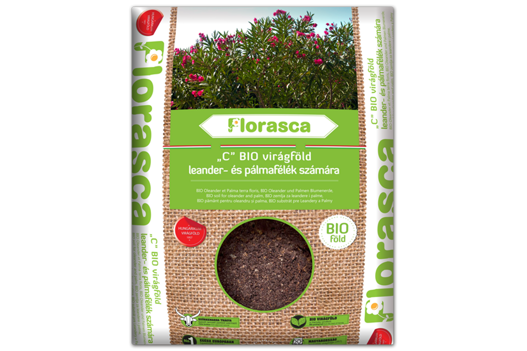 Image of Florasca bio leander- és pálmaföld | 20 liter