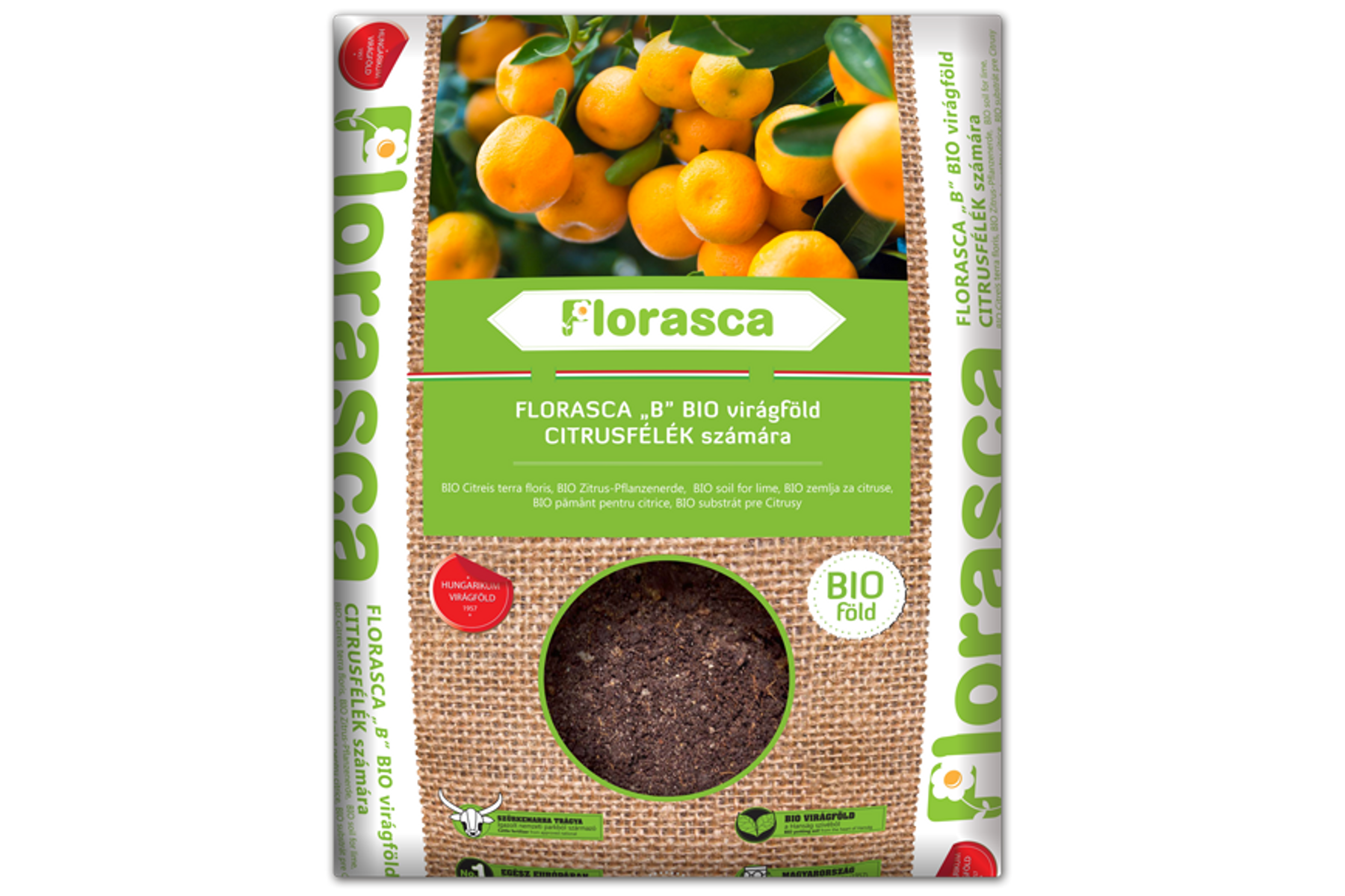 Image of Florasca biocitrusföld | 20 liter