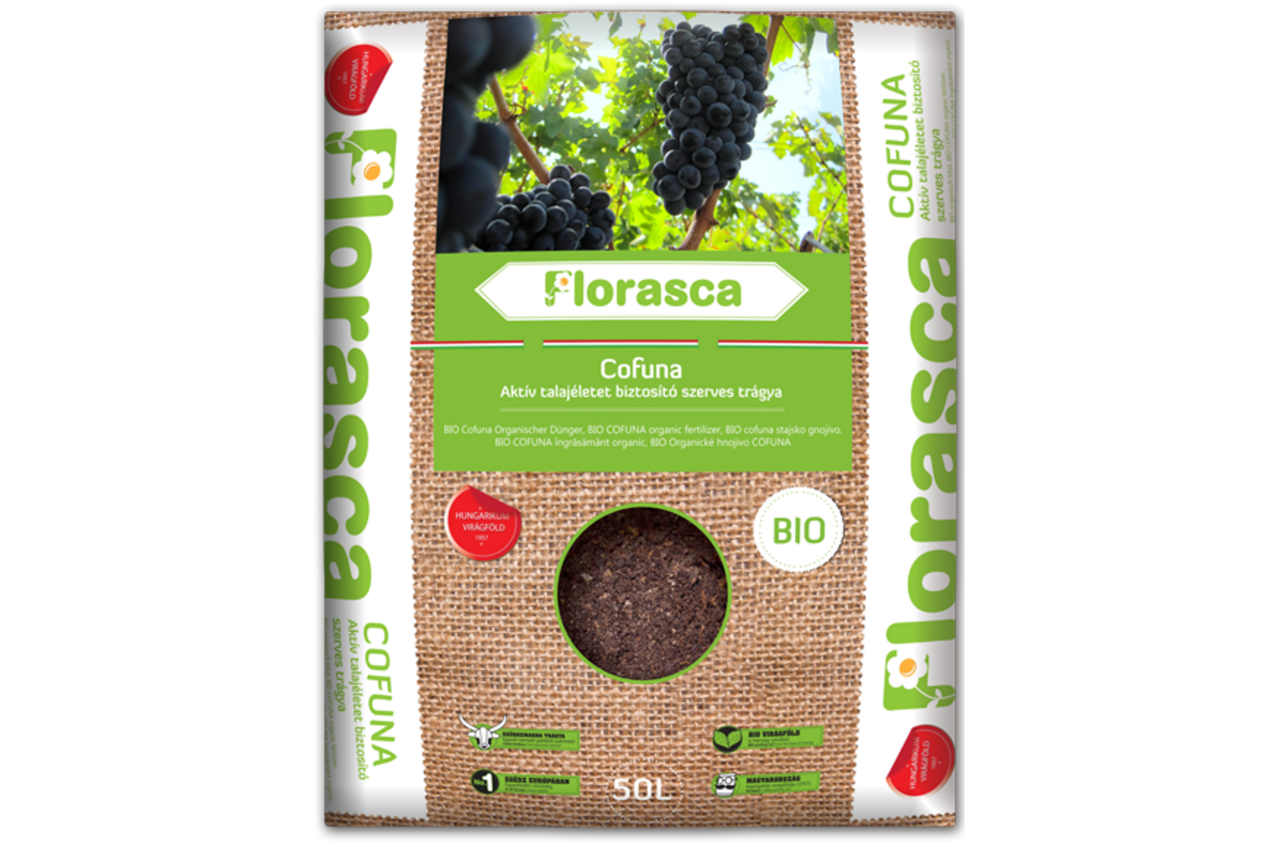 Image of Cofuna szervestrágya | 40 liter