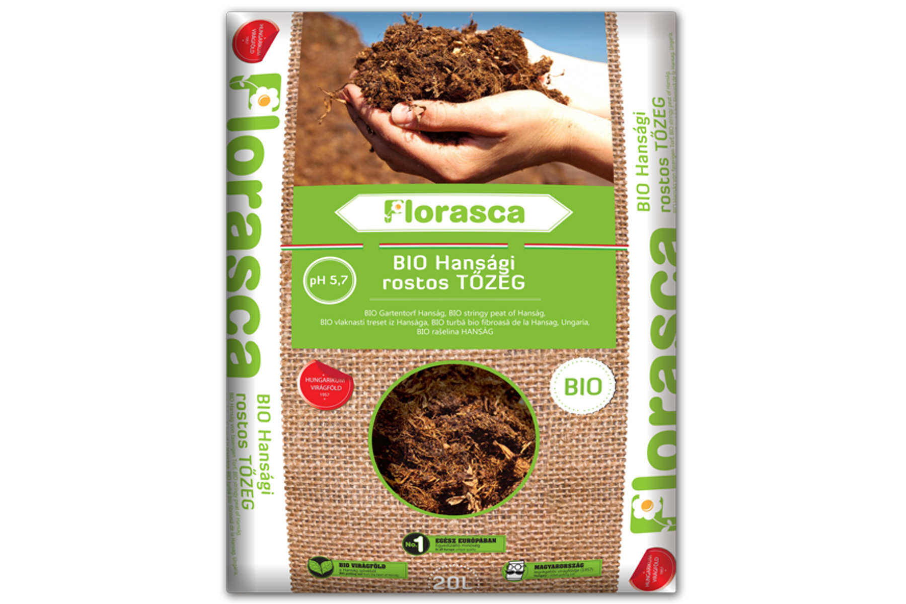 Image of Florasca hansági rostos biotőzeg