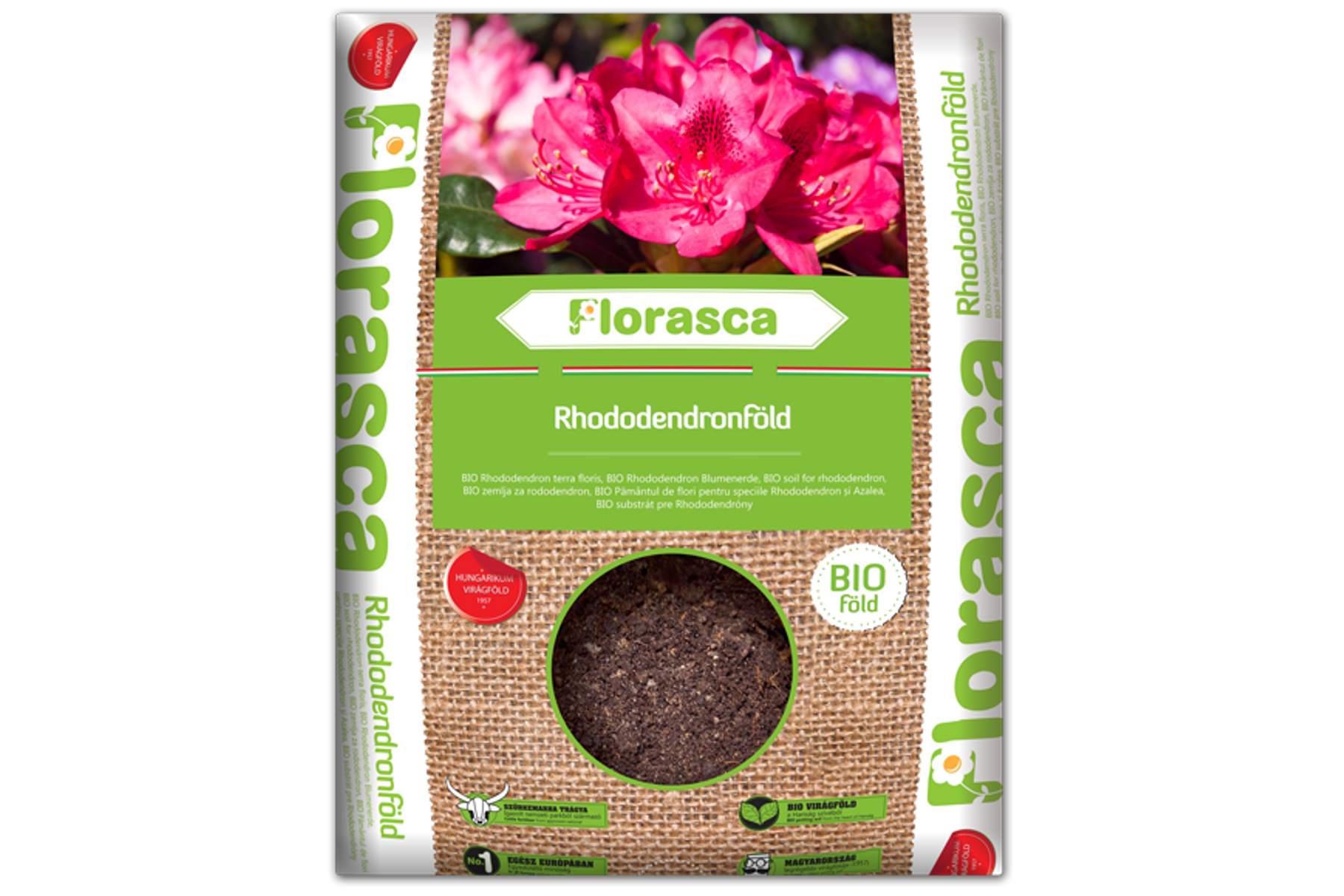 Image of Florasca biorhododendronföld | 20 liter