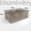 Bútortakaró átnézeti képe - 1 asztal, 4 szék