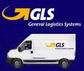 GLS csomagszállító logo