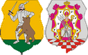 Komárom-Esztergom megye címer kép