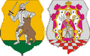 Komárom-Esztergom megye címer Komárom-Esztergom megye címer kép