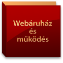 Webáruházunk működése ikon