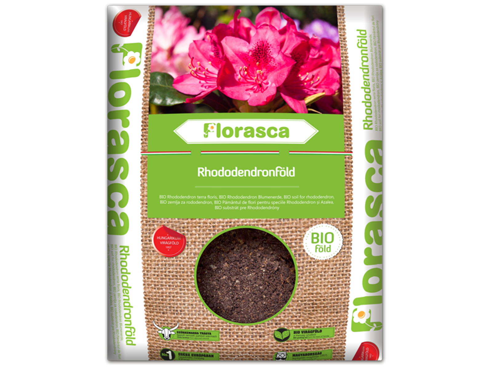 Florasca biorhododendronföld | 20 liter