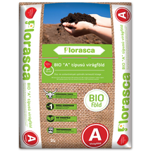 'A' típusú Florasca biovirágföld - 3l