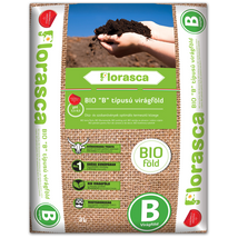 'B' típusú Florasca biovirágföld - 3l