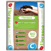 'C' típusú Florasca biovirágföld - 20l