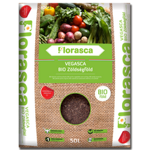 Florasca VEGASCA biozöldségföld keverék palántázáshoz - 40l