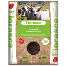 Florasca komposztált bio-szürkemarhatrágya - 20l