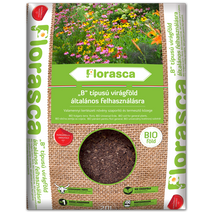 Általános Florasca biovirágföld - 20l