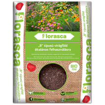 Általános Florasca biovirágföld - 40l