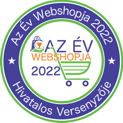Az év webshopja résztvevője 2022 ikon
