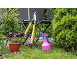 Kertészeti eszközeink