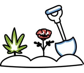 Megrendelt díszfák ültetése