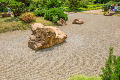 Japán kert kőkert kép