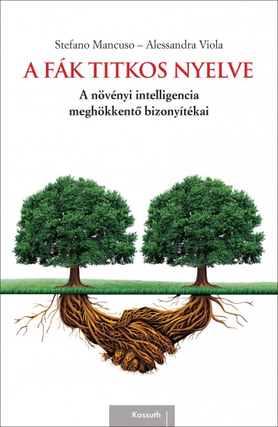 A fák titkos nyelve könyvborító