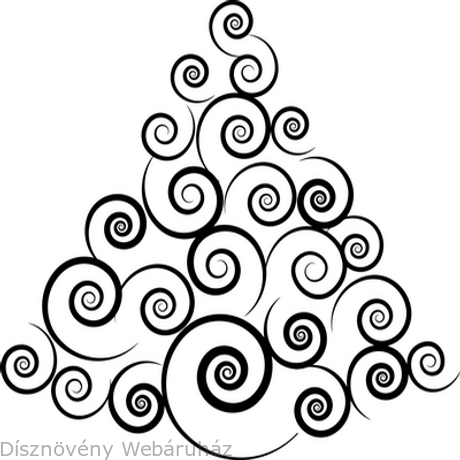Díszfa stilizált kép