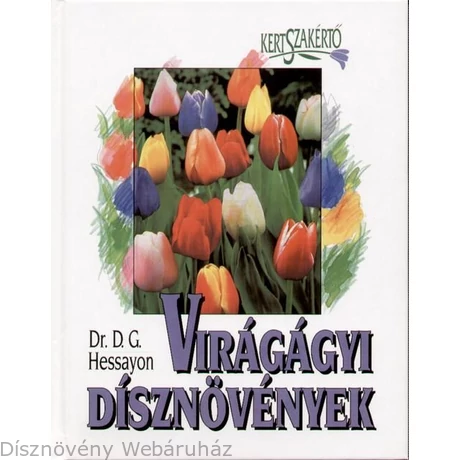 Virágágyi dísznövények szakkönyv