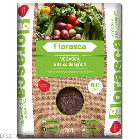 BIO Florasca VEGASCA zöldségföldkeverék palántázáshoz