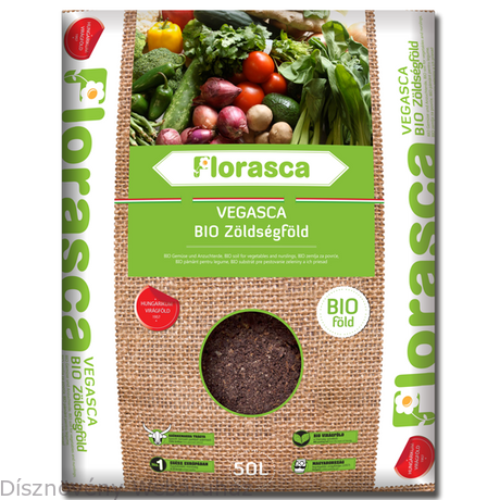 BIO Florasca VEGASCA zöldségföldkeverék palántázáshoz