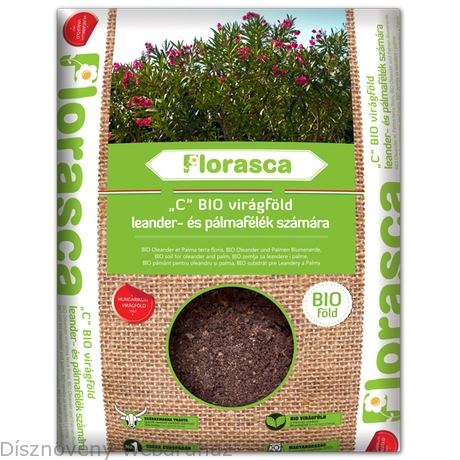BIO Florasca leander- és pálmaföld