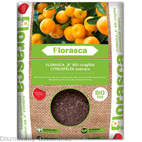 BIO Florasca citrusföld