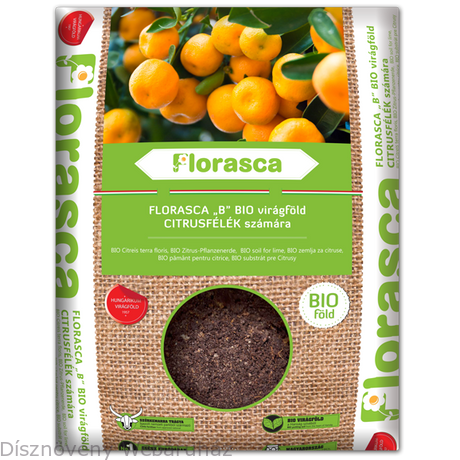 BIO Florasca citrusföld