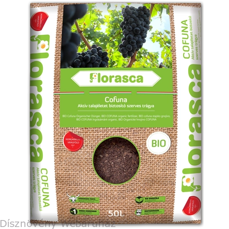 BIO Florasca Cofuna szerves trágya