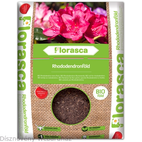 BIO Florasca rhododendronföld