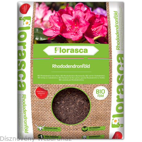 BIO Florasca rhododendronföld