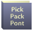 Fizetés a Pick Pack Ponton ikon