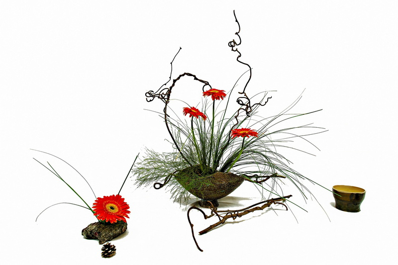 Ikebana kép